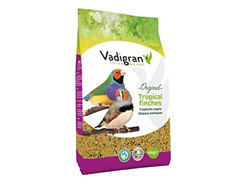 Vadigran Tropical Finches, 1er Pack (1 x 4 kg) von VADIGRAN