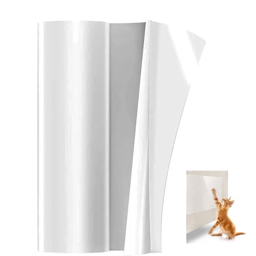 Kratzfestes Katzenkratzband, 20 cm x 3 m, selbstklebender Türschutz vor Hunden, Katzenkratzen, Möbelschutz für Teppich, Sofa, Couch, Tür (20 x 300 cm) von VADO VLTRA