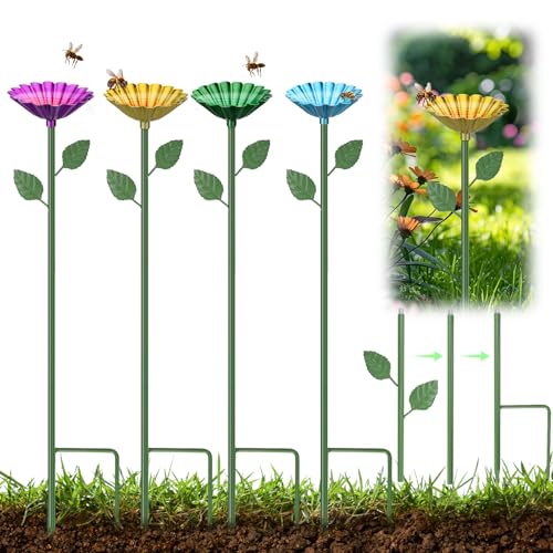 Bienentränke, Insektentränke, Bienen Becher, Metall Blütenform Bienen Insekten Trinkbecher, Bee Cups für Garten & Balkon Bienentränke, Insektentränke, Bienen Becher, Metall Blütenform Bienen Insekten Trinkbecher, Bee Cups für Garten & Balkon von VAIAV