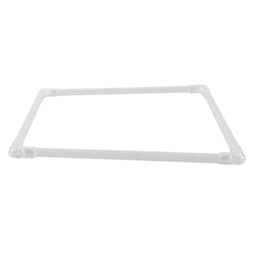 VALICLUD 1 Satz Aquarium Schwimmender Pflanzenring Set mit Bogen Rohren für Einfache Fütterung und Isolierung von Wasserpflanzen im Aquarium Zubehör für Aquarienliebhaber von VALICLUD