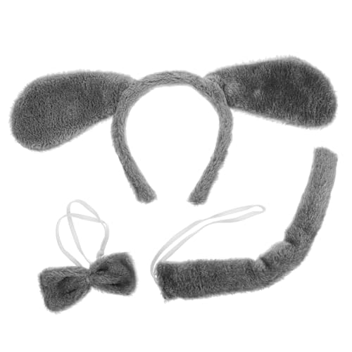 VALICLUD 1 Satz Hundestirnband Haarzubehör Welpe Cosplay-zubehör Für Hunde Kostüm Partystirnband Hundestütze Cosplay -Accessoires Fliegen Für Hunde Hund Cosplay -Outfit Stoff Grau VALICLUD 1 Satz Hundestirnband Haarzubehör Welpe Cosplay-zubehör Für Hunde Kostüm Partystirnband Hundestütze Cosplay -Accessoires Fliegen Für Hunde Hund Cosplay -Outfit Stoff Grau von VALICLUD