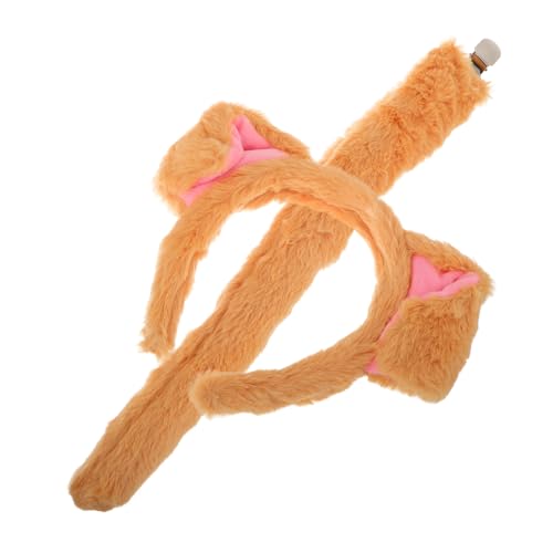 VALICLUD 1 Satz Kuschelige Tierohren Haarband für Erwachsene Plüsch Hundeohr Set Zubehör für Osterfeiern Halloween Tierkostüme VALICLUD 1 Satz Kuschelige Tierohren Haarband für Erwachsene Plüsch Hundeohr Set Zubehör für Osterfeiern Halloween Tierkostüme von VALICLUD