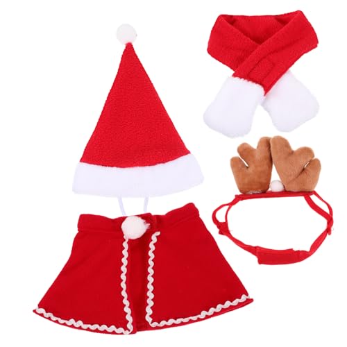 VALICLUD 1 Satz Weihnachts-hundegeweih-stirnbänder Weihnachtsmütze Für Weihnachtsumhang Für Stirnband Aus Rentiergeweih Dekoratives Katzenkostüm Weihnachtskatzen-Stirnband Niedlich Haustier VALICLUD 1 Satz Weihnachts-hundegeweih-stirnbänder Weihnachtsmütze Für Weihnachtsumhang Für Stirnband Aus Rentiergeweih Dekoratives Katzenkostüm Weihnachtskatzen-Stirnband Niedlich Haustier von VALICLUD