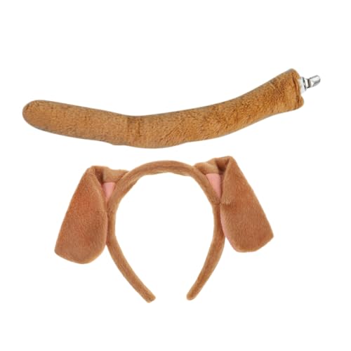VALICLUD 1 Satz Welpen Stirnband Diskette Hundeohren Haustier Eselsohren Hundeschwanz Hundeohren Kostüm Hundeohr Stirnbänder Kopfschmuck für Welpen Party-Kostüm-Requisite Hundezubehör Stoff VALICLUD 1 Satz Welpen Stirnband Diskette Hundeohren Haustier Eselsohren Hundeschwanz Hundeohren Kostüm Hundeohr Stirnbänder Kopfschmuck für Welpen Party-Kostüm-Requisite Hundezubehör Stoff von VALICLUD