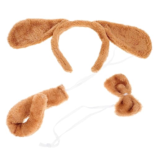 VALICLUD 1satz Kostümset Für Süße Hundekopfband Fliege Und Für Partys Cosplay Und Geburtstagsfeiern Aus Hautfreundlichem Material Langlebig Und Verspielt VALICLUD 1satz Kostümset Für Süße Hundekopfband Fliege Und Für Partys Cosplay Und Geburtstagsfeiern Aus Hautfreundlichem Material Langlebig Und Verspielt von VALICLUD