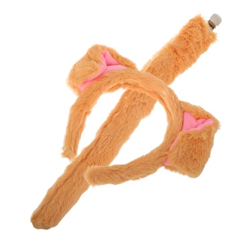 VALICLUD 1satz Plüsch Hund Ohren Und Mit Haarband Für Mädchen Kuschelige Tierkostüm Accessoires Für Ostern Und Partys Weiche Tierkopfbedeckung Für Und Mädchen VALICLUD 1satz Plüsch Hund Ohren Und Mit Haarband Für Mädchen Kuschelige Tierkostüm Accessoires Für Ostern Und Partys Weiche Tierkopfbedeckung Für Und Mädchen von VALICLUD