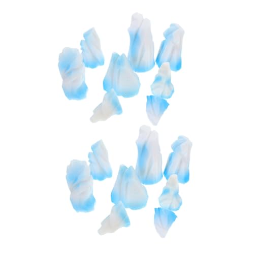VALICLUD 2 Sätze Resin für Aquarium und Mikrolandschaften Floeberg Ornamente für Wohnräume und Kreative Dekorationen VALICLUD 2 Sätze Resin für Aquarium und Mikrolandschaften Floeberg Ornamente für Wohnräume und Kreative Dekorationen von VALICLUD
