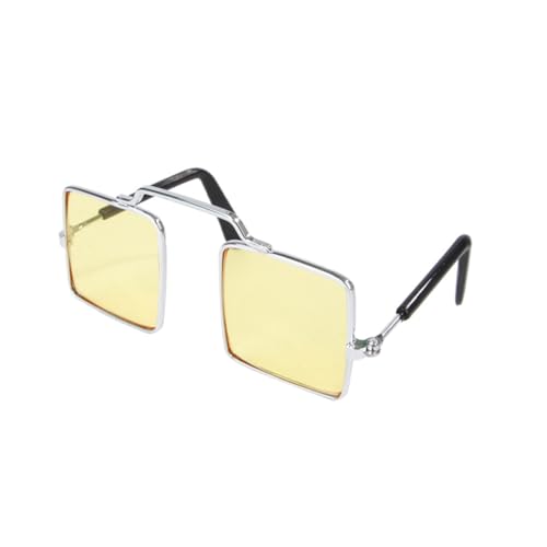 VALICLUD 2stücke Katzenbrille Mit Quadratischem Lustige Foto-Requisiten Für Haustierpartys Einzigartige Und Leichte Eyewear Für Katzen Für Outdoor-aktivitäten Und Unvergessliche Fotos VALICLUD 2stücke Katzenbrille Mit Quadratischem Lustige Foto-Requisiten Für Haustierpartys Einzigartige Und Leichte Eyewear Für Katzen Für Outdoor-aktivitäten Und Unvergessliche Fotos von VALICLUD