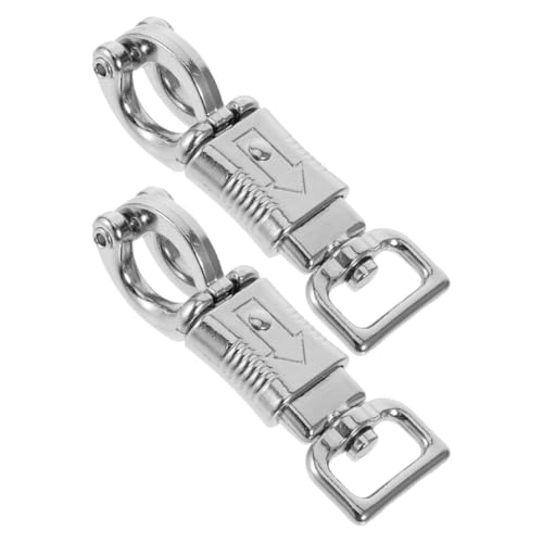 VALICLUD 2stücke Schnapphaken Robuste Metall-Haken Für Pferdegeschirr Schnelle Befestigung Für Reitausrüstung Und Outdoor-aktivitäten Für Equestrian Training Zubehör VALICLUD 2stücke Schnapphaken Robuste Metall-Haken Für Pferdegeschirr Schnelle Befestigung Für Reitausrüstung Und Outdoor-aktivitäten Für Equestrian Training Zubehör von VALICLUD