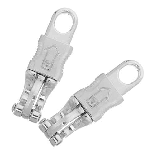 VALICLUD 2stücke Seil Release Clips Seil Haken Pferderennzubehör Outdoorhaken Paracordclips Leinenclip Riemenhaken Seilhaken Seilaufhängehaken Schlüsselanhängerhaken von VALICLUD