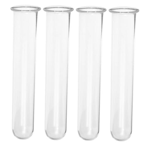 VALICLUD 4pcs Terrarium -testrohre Vase Blütenpflanze Ausbreitungshalter Pflanzentests von VALICLUD
