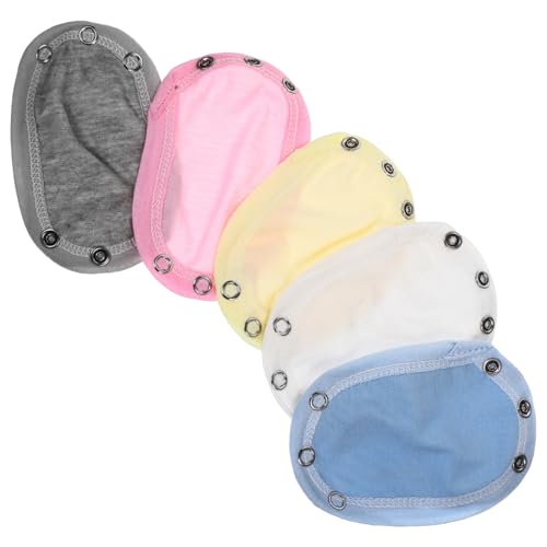 VALICLUD 5 Stück -Hoodie-erweiterungen Windeln Wiederverwendbar Babykleidung Für Neugeborene Overalls Extender Lang Verlängerung des Babybodys Baumwolle VALICLUD 5 Stück -Hoodie-erweiterungen Windeln Wiederverwendbar Babykleidung Für Neugeborene Overalls Extender Lang Verlängerung des Babybodys Baumwolle von VALICLUD