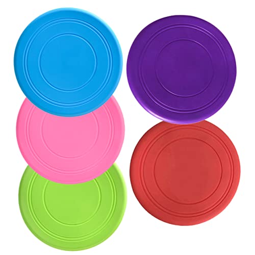 VALICLUD 5st Haustier- Kinder Flugscheibe Hundeflieger Hundespielzeug Interaktives Hundespiel Kauspielzeug Flugscheibe Gummi Schnelle Pfoten Trainingsmaterial Der Hund Kieselgel VALICLUD 5st Haustier- Kinder Flugscheibe Hundeflieger Hundespielzeug Interaktives Hundespiel Kauspielzeug Flugscheibe Gummi Schnelle Pfoten Trainingsmaterial Der Hund Kieselgel von VALICLUD
