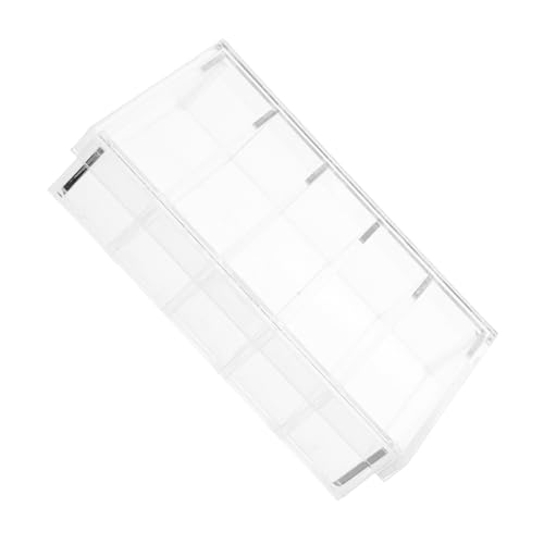 VALICLUD Acryl Inkubationsbox mit Deckel Transparente Petrischale für Zucht für Aquarien mit Optimaler Feuchtigkeitskontrolle Hoher VALICLUD Acryl Inkubationsbox mit Deckel Transparente Petrischale für Zucht für Aquarien mit Optimaler Feuchtigkeitskontrolle Hoher von VALICLUD