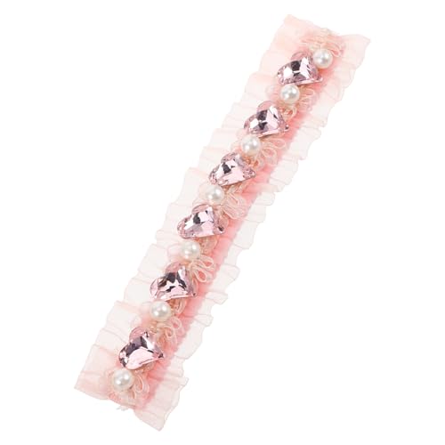 VALICLUD Haustier Liebe Perlhaarband Hundehaarklammern Haarschmuck Für Hunde Haarnadelhaare Für Haustiere Haustier Haarnadel Hundezubehör Mädchen Polyester Rosa VALICLUD Haustier Liebe Perlhaarband Hundehaarklammern Haarschmuck Für Hunde Haarnadelhaare Für Haustiere Haustier Haarnadel Hundezubehör Mädchen Polyester Rosa von VALICLUD