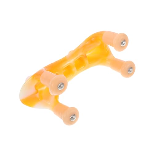 VALICLUD Hund massieren Beinmassagegeräte Handmassagegerät Ganzkörpermassagegerät Beinmassagerolle Roller-Massagegerät Hüfthaken Nacken- und Schulterentspanner Stahl Orange von VALICLUD