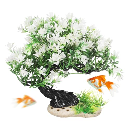 VALICLUD Künstlicher Baum Für Aquarien Lebensechtes Baumschmuck-Design Aquarium-Dekoration Landschaftsbau-Ornament Bonsai-Baum-Modell Wasserfester Kunststoff-attrappe Unverwüstliche VALICLUD Künstlicher Baum Für Aquarien Lebensechtes Baumschmuck-Design Aquarium-Dekoration Landschaftsbau-Ornament Bonsai-Baum-Modell Wasserfester Kunststoff-attrappe Unverwüstliche von VALICLUD