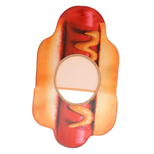 VALICLUD Lustiger Essenshut Hundemützen Für Große Hunde Seltsame Hüte Kappen Plüsch Hutmacher Lustige Baseballmütze Lustiger Clownhut Lustiger Hut Faux-Bucket-Hut Wagen Essen Hüte Polyester VALICLUD Lustiger Essenshut Hundemützen Für Große Hunde Seltsame Hüte Kappen Plüsch Hutmacher Lustige Baseballmütze Lustiger Clownhut Lustiger Hut Faux-Bucket-Hut Wagen Essen Hüte Polyester von VALICLUD