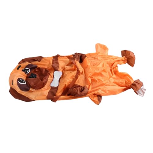 VALICLUD Mops Aufblasbarer Anzug Dackel Bewegen Sie Aufblasbare Hundekostüme Aufblasbares Hundekostüm Welpe Halloween-hundekostüme Reithundekostüm Aufblasbares Kinderkostüm Für Polyester von VALICLUD