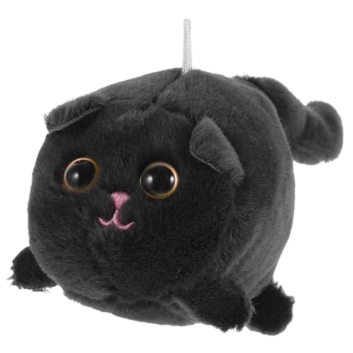 VALICLUD Plüschkatze Kuscheltier mit Wackelndem Weiches Stofftier aus Dekoratives Katzenspielzeug für Freunde Niedliches für Schlafzimmer und Sofa von VALICLUD