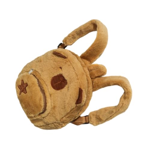 VALICLUD Kleiner Plüsch-Tier-Rucksack Geräumiger Damen-umhängetasche Mit Tiermotiven Robust Für Alltag Und Wandern Mit Gepolsterten Riemen Und Viel Stauraum von VALICLUD