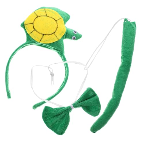 VALICLUD Schildkröten-kostüm-Set Mit Und Fliege Tier-Stirnband Für Partys Cosplay Bequem Und Für Festivals VALICLUD Schildkröten-kostüm-Set Mit Und Fliege Tier-Stirnband Für Partys Cosplay Bequem Und Für Festivals von VALICLUD