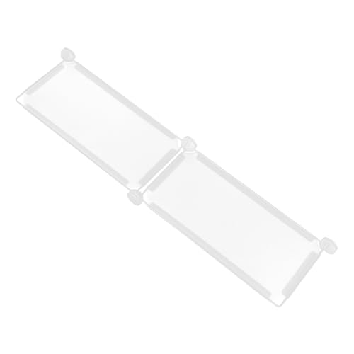 VALICLUD Umweltfreundlicher Stabiler Plastik Effektiver Möbel Spaltblocker für Sofa und Bett Schützt Haustiere vor Kriechen unter Möbel Einfache Montage ohne Werkzeug von VALICLUD