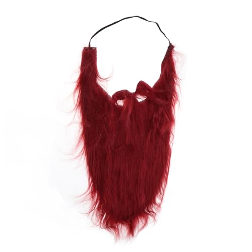 VALICLUD Realistischer Piratenbart für Erwachsene Halloween-kostümparty Falscher Bart Schnurrbart 40 cm Länge Schwarz VALICLUD Realistischer Piratenbart für Erwachsene Halloween-kostümparty Falscher Bart Schnurrbart 40 cm Länge Schwarz von VALICLUD