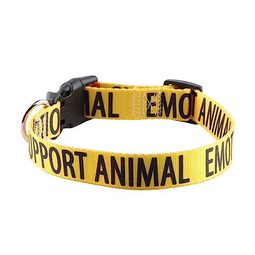 VAMSII Hundehalsband, emotionale Unterstützung, Tierbewusstsein, Haustierzubehör (Unterstützung Tier) von VAMSII