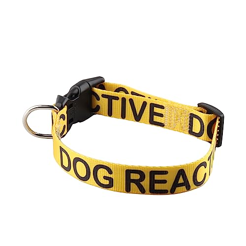 VAMSII Lustiges Hundehalsband, reaktives Outdoor-Hundehalsband, Haustier-Geburtstagsgeschenk, Haustier-Halsband, neutrales Hundehalsband (Hund reagierend) von VAMSII