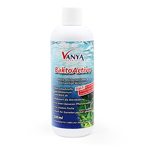 VANYA BaktoActive 500 ml 'Allround' Pflegemittel von VANYA