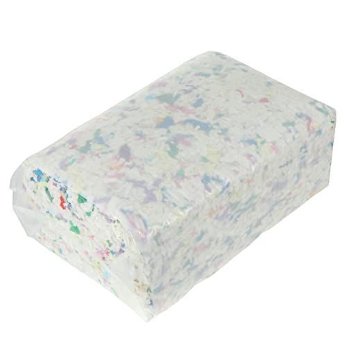 VANZACK 1 Einstreu für Hamster Hängematte Vlies Meerschweinchenstall großer Rattenkäfig Hamster einstreu tierstreu Papiereinlage für Haustierkäfige Hamsterkäfigpapier Colorful von VANZACK
