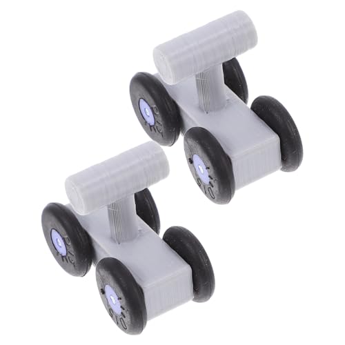 VANZACK Mini-Rollschuhe Für Kleine Vögel Kompakte Micro-Quad-Skates Tragbare Inline-Skates Als Spielzeug Geeignet Für Papageien Conures Und Sittiche Haustier-Skating-zubehör von VANZACK
