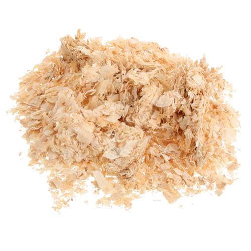 VANZACK 1 Packung Hamsterstreu Sägemehl Haustier Hamsterkäfigstreu Meerschweinchen Einlage Käfigmatte Hamsterbedarf Hamsterspäne Hamsterholzspäne Holzspäne Für Meerschweinchen von VANZACK