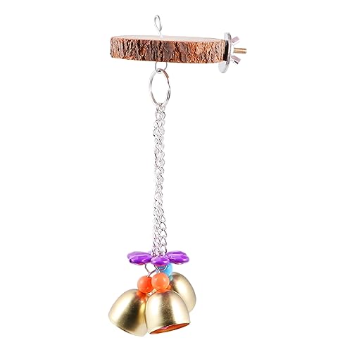 VANZACK 1 STK Bell Log-plattform Sittichkäfig Vogel Hängt Papageienglockenspielzeug Papageienständer Spielzeug Für Vogelkäfige Spielzeug Glocke Vogelspielplatz Sittiche Protokoll Aufstehen VANZACK 1 STK Bell Log-plattform Sittichkäfig Vogel Hängt Papageienglockenspielzeug Papageienständer Spielzeug Für Vogelkäfige Spielzeug Glocke Vogelspielplatz Sittiche Protokoll Aufstehen von VANZACK