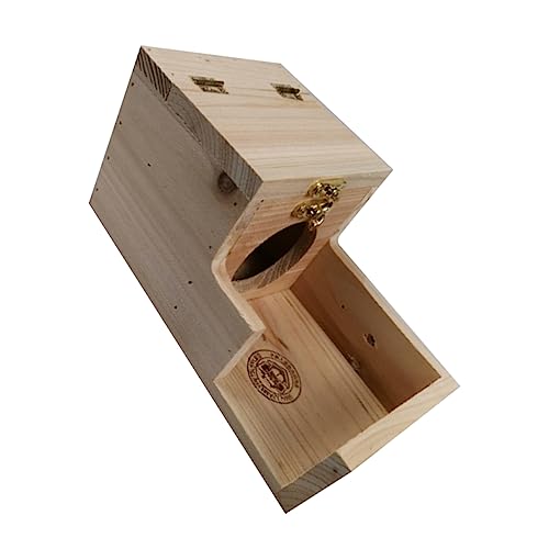 VANZACK 1 Satz Hamster Hütte hamsterhaus Hamster hamsterzubehör Hamsterheim Holzhaus für Hamster Hamsterhöhle nagerhaus Haustier Käfig drinnen klein Versteck Ratte Hölzern VANZACK 1 Satz Hamster Hütte hamsterhaus Hamster hamsterzubehör Hamsterheim Holzhaus für Hamster Hamsterhöhle nagerhaus Haustier Käfig drinnen klein Versteck Ratte Hölzern von VANZACK