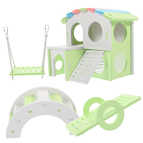 VANZACK 1 Satz Hamsterspielzeugnest Hamster -Spielstall Hamsterbrücke hamsterhaus Hamster brücke meerschweinchen lebensraum wiederverwendbares Hamsterversteck aus Kunststoff PVC VANZACK 1 Satz Hamsterspielzeugnest Hamster -Spielstall Hamsterbrücke hamsterhaus Hamster brücke meerschweinchen lebensraum wiederverwendbares Hamsterversteck aus Kunststoff PVC von VANZACK