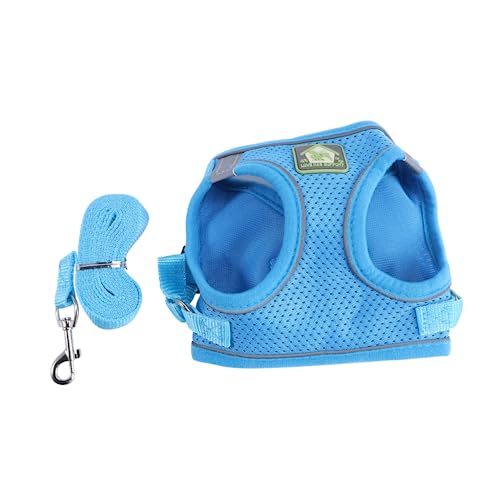 VANZACK Haustier-Set Leine Hundeweste Für Hunde Reflektierendes Brustnetz-Design S von VANZACK