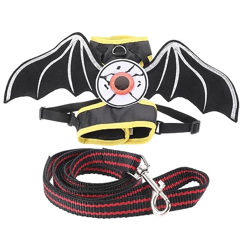 VANZACK 1satz Katzen Geschirr Mit Leine Für Kleine Haustiere Bequeme Und Verstellbare Halloween Katzenweste Mit Tragetasche Für Und Outdoor-aktivitäten VANZACK 1satz Katzen Geschirr Mit Leine Für Kleine Haustiere Bequeme Und Verstellbare Halloween Katzenweste Mit Tragetasche Für Und Outdoor-aktivitäten von VANZACK