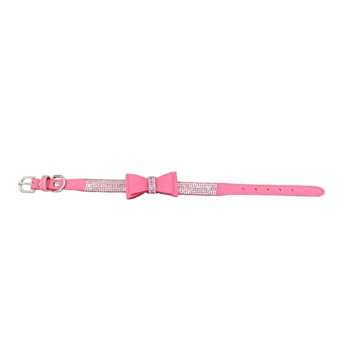 VANZACK 1 Satz Haustierhalsband für Und Strass-Haustier-Halsdekoration Bogen einstellbar Ausbildung Körperpflege Name Haustier Bowtie Kragen Trainingskragen Mikrofaser Rosa VANZACK 1 Satz Haustierhalsband für Und Strass-Haustier-Halsdekoration Bogen einstellbar Ausbildung Körperpflege Name Haustier Bowtie Kragen Trainingskragen Mikrofaser Rosa von VANZACK