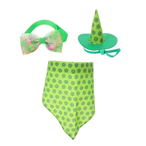 VANZACK 1 Satz Irischer Anzug Zubehör Körperpflege Stichworte hundehalsband Rassen kreative Hundehalsbänder Dreieckstuch für Haustiere Hundehut Polyester Green VANZACK 1 Satz Irischer Anzug Zubehör Körperpflege Stichworte hundehalsband Rassen kreative Hundehalsbänder Dreieckstuch für Haustiere Hundehut Polyester Green von VANZACK