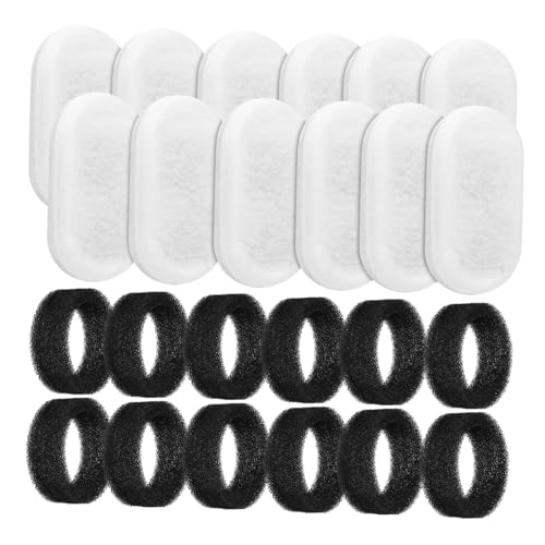 VANZACK 1 Satz Katzenbrunnenfilter Ersatzfilter für Haustiertrinkbrunnen Installieren Verbessert die Wasserqualität Geeignet für Katzen und Hunde VANZACK 1 Satz Katzenbrunnenfilter Ersatzfilter für Haustiertrinkbrunnen Installieren Verbessert die Wasserqualität Geeignet für Katzen und Hunde von VANZACK