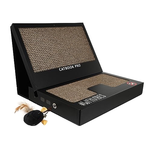 VANZACK Einzigartiger Laptop-kratzbaum Für Katzen Kratzbrett-Spielzeug Verschleißfestes Haustierspielzeug Mit Teaser-Stick VANZACK Einzigartiger Laptop-kratzbaum Für Katzen Kratzbrett-Spielzeug Verschleißfestes Haustierspielzeug Mit Teaser-Stick von VANZACK