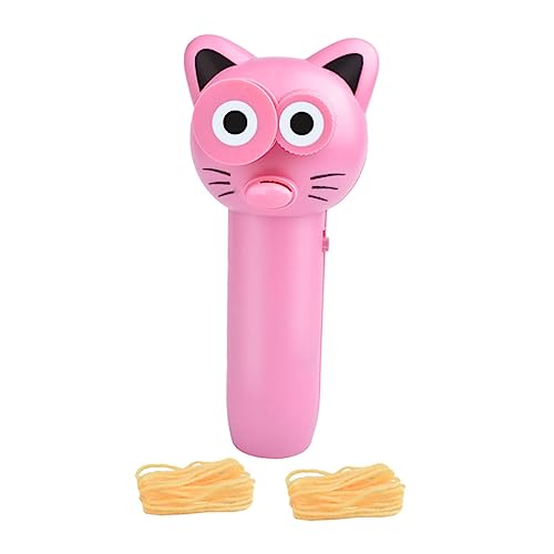 VANZACK 1 Satz Seilwerfer funnytoys Funny Toys katzenspielzeig Teasing- Fun Toy Seilstartspielzeug Elektrisches Druckentlastungsspielzeug knifflige Partyspielzeuge Abs Rosa VANZACK 1 Satz Seilwerfer funnytoys Funny Toys katzenspielzeig Teasing- Fun Toy Seilstartspielzeug Elektrisches Druckentlastungsspielzeug knifflige Partyspielzeuge Abs Rosa von VANZACK