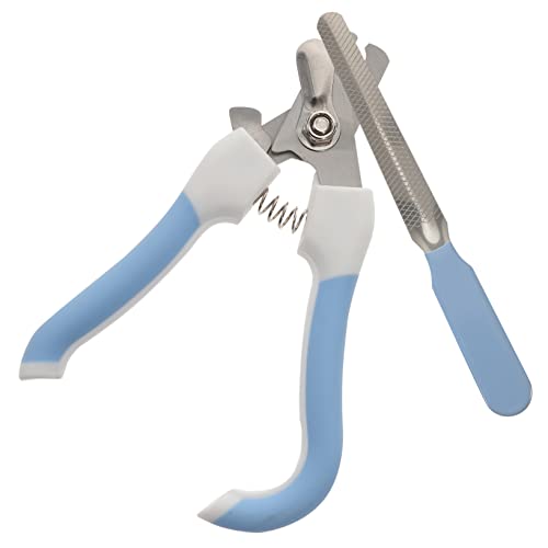 VANZACK 1 Satz Stainless Steel Haustier Nagelknipser Ergonomischer Katzen und Hundepflege Nageltrimmer mit Nagelfeile für Kleine Haustiere und Sicher Anwendung VANZACK 1 Satz Stainless Steel Haustier Nagelknipser Ergonomischer Katzen und Hundepflege Nageltrimmer mit Nagelfeile für Kleine Haustiere und Sicher Anwendung von VANZACK