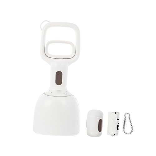 VANZACK 1 Satz Toilette KOT tragbar Kollektor Schaufeln Haustierpflege Werkzeug zum Aufsammeln von Tierabfällen Outdoor-Tierstreu-Clip Hundestreusammler Haustierstreu Schaufel Plastik Weiß VANZACK 1 Satz Toilette KOT tragbar Kollektor Schaufeln Haustierpflege Werkzeug zum Aufsammeln von Tierabfällen Outdoor-Tierstreu-Clip Hundestreusammler Haustierstreu Schaufel Plastik Weiß von VANZACK