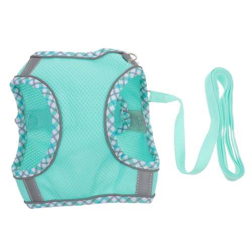 VANZACK 1 Satz Transportbox für Haustiere Leine Körperpflege führen gehen groß Ausbildung hundezubehör leichtes hundegeschirr Hundewelpenweste Verschleißfeste Hundeweste Polyester Sky-Blue von VANZACK
