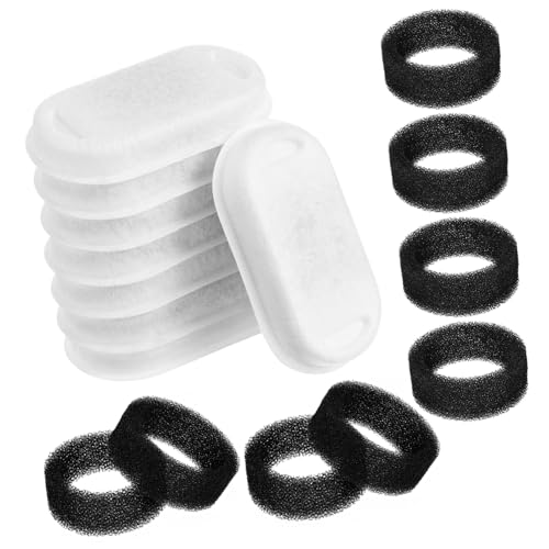 VANZACK Haustier-wasserbrunnen Für Katzen 3er-Pack Ersatz-filterchip Für Den Haustier-wasserspender Gesundheitsschutz Vliesstoff Und VANZACK Haustier-wasserbrunnen Für Katzen 3er-Pack Ersatz-filterchip Für Den Haustier-wasserspender Gesundheitsschutz Vliesstoff Und von VANZACK