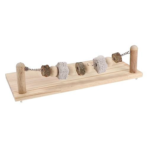 VANZACK 1 Set 2 Stück Sprungbrett Backenzahn Chinchilla Meerschweinchen Kauhamster Klettern Hamster Für Für Hamster Meerschweinchen Eichhörnchen Kleintier Zubehör Aus Holz VANZACK 1 Set 2 Stück Sprungbrett Backenzahn Chinchilla Meerschweinchen Kauhamster Klettern Hamster Für Für Hamster Meerschweinchen Eichhörnchen Kleintier Zubehör Aus Holz von VANZACK