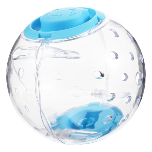 VANZACK 1 Set Hamster-trainingsball, Rollendes Hamsterspielzeug, Laufrad Für Hamster, Aktivitätsball Für Kleintiere, Haustier-fitnessspielzeug Für Hamsterübungen VANZACK 1 Set Hamster-trainingsball, Rollendes Hamsterspielzeug, Laufrad Für Hamster, Aktivitätsball Für Kleintiere, Haustier-fitnessspielzeug Für Hamsterübungen von VANZACK